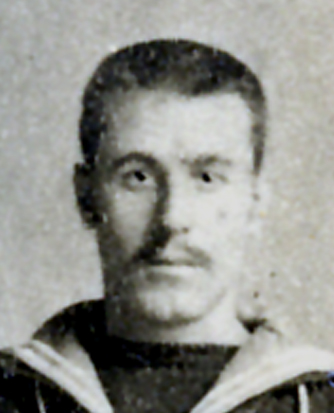 Antonino as a young sailor