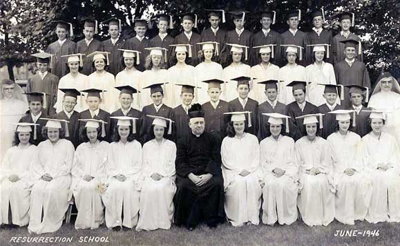 Enlarged Resurrection Class of June 1946