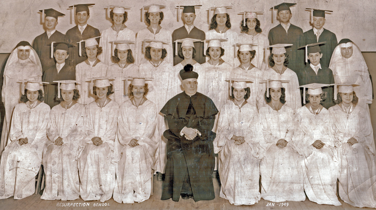 Enlarged Resurrection Class of January 1949