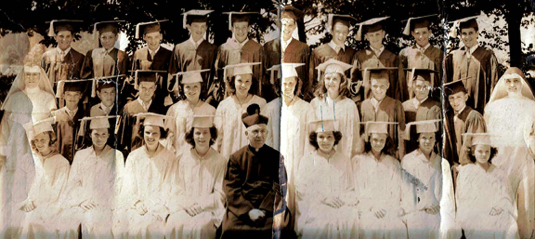 Enlarged Resurrection Class of June 1949