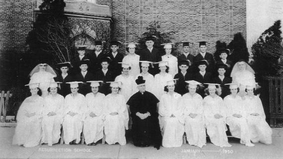 Enlarged Resurrection Class of January 1950