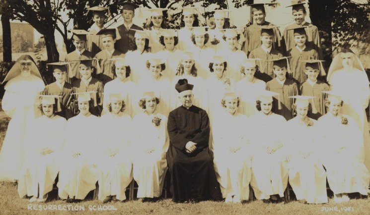 Enlarged Resurrection Class of June 1951