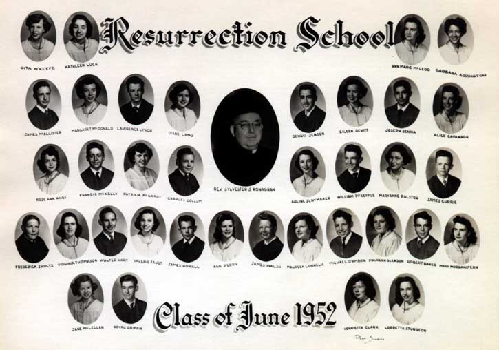 Resurrection Class of June 1952