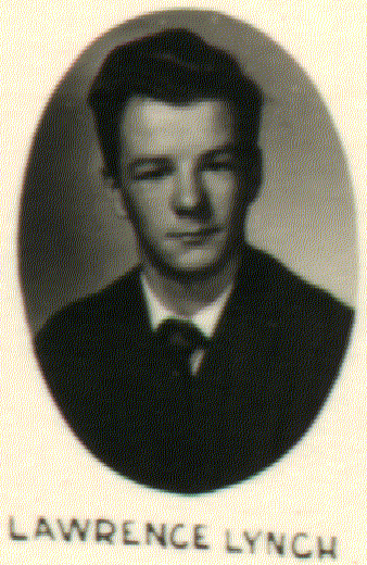 Larry Lynch in 1952