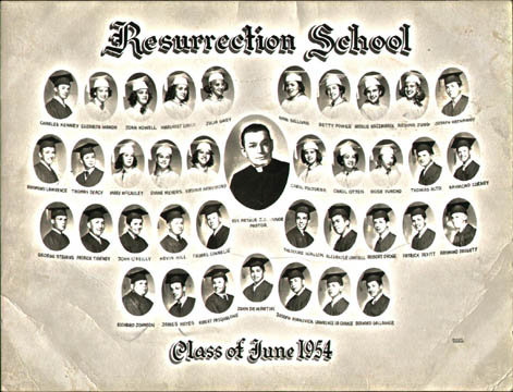 Resurrection Class of June 1954