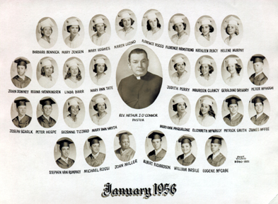 Enlarged
Resurrection Class of January 1956
