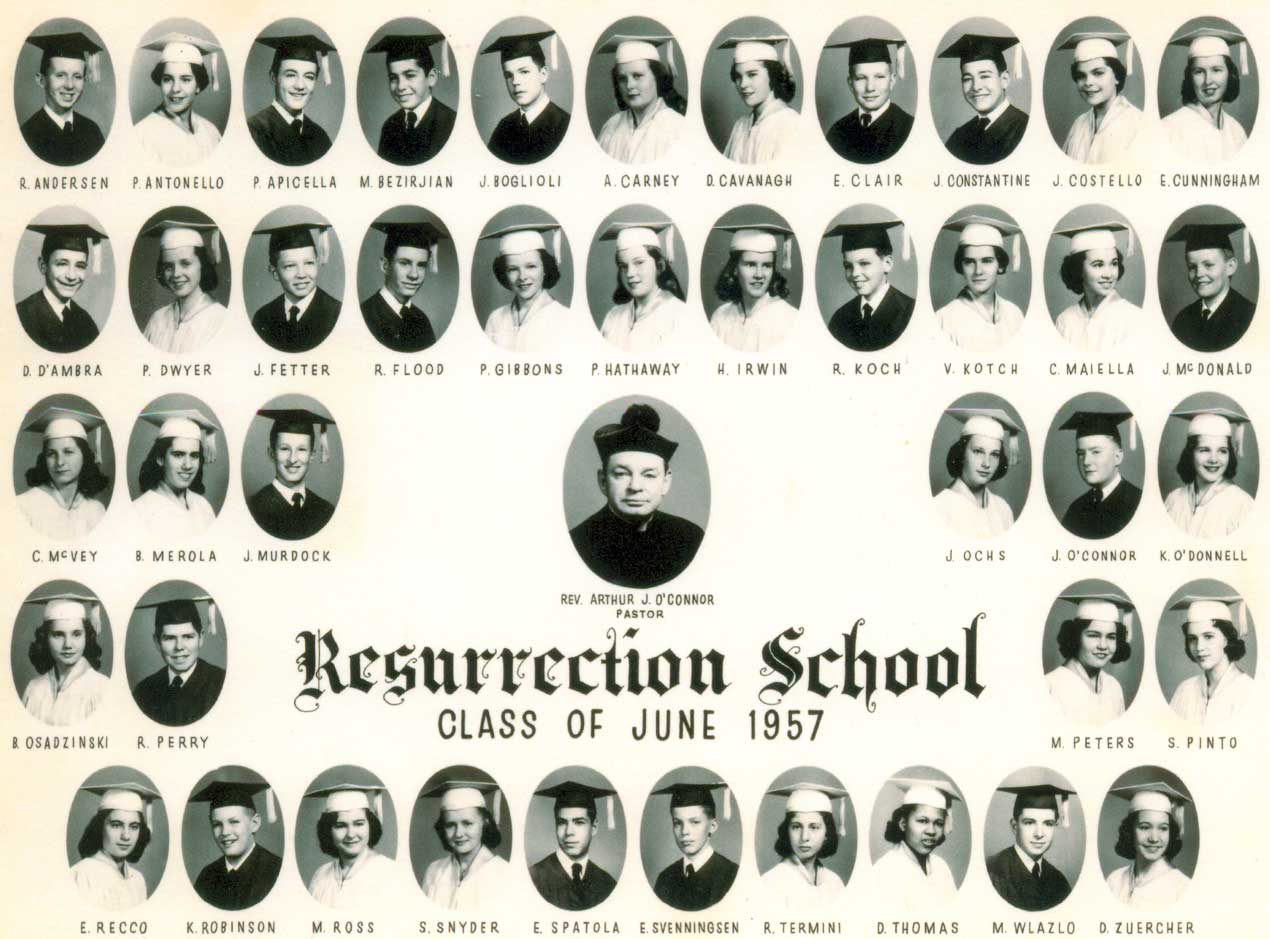 Resurrection Class of June 1957