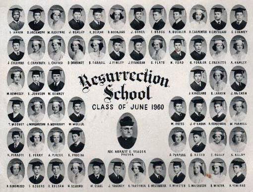 Resurrection Class of June 1960
