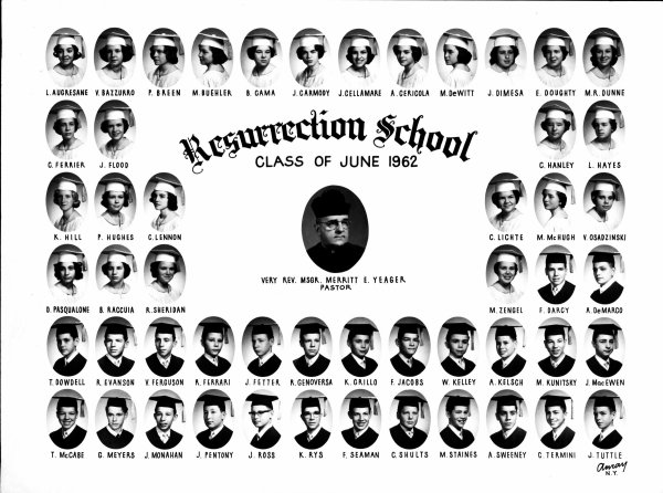 Resurrection Class of June 1962