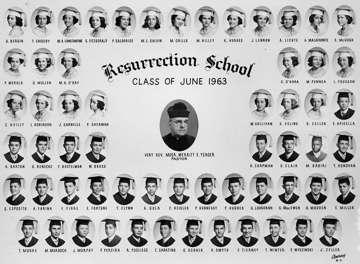Resurrection Class of June 1963 A
