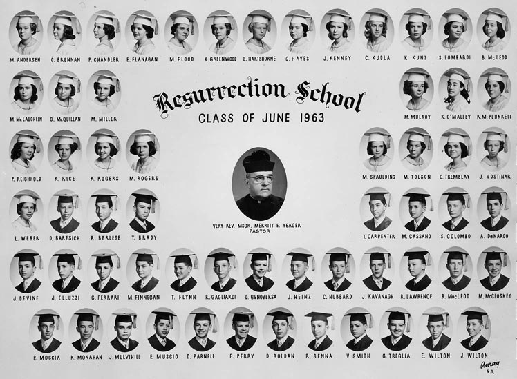 Resurrection Class of June 1963 B