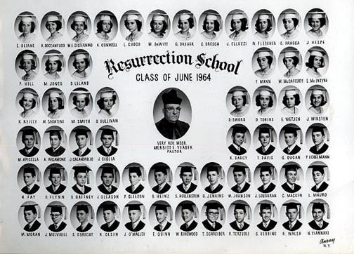 Resurrection Class of June 1964 A