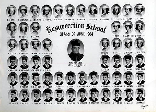 Resurrection Class of June 1964 A