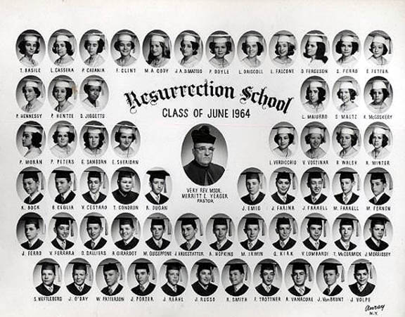 Resurrection Class of June 1964 B
