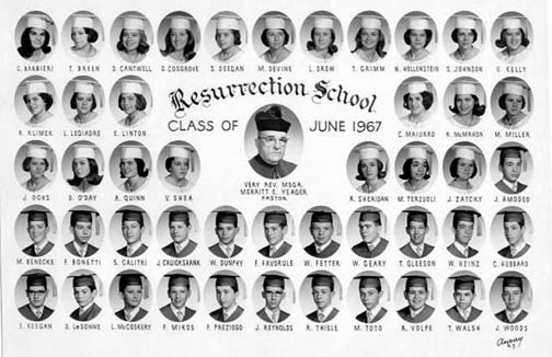 Resurrection Class of June 1967 B