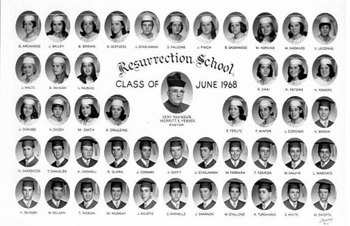 Resurrection Class of June 1968 A