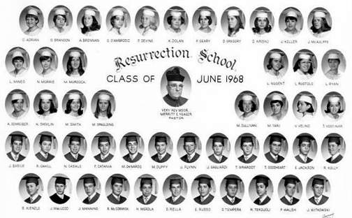 Resurrection Class of June 1968 B