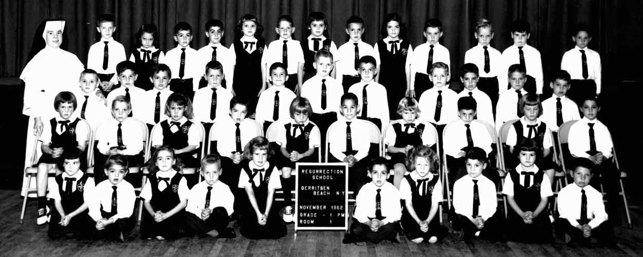 Resurrection Class of June 1970 in 1962