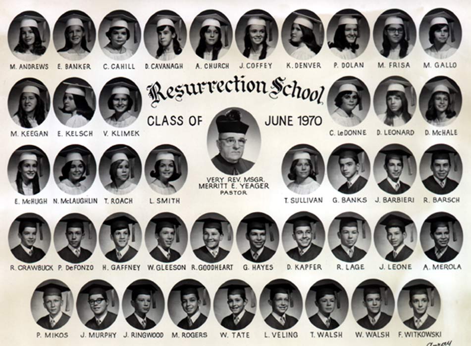 Resurrection Class B of June 1970