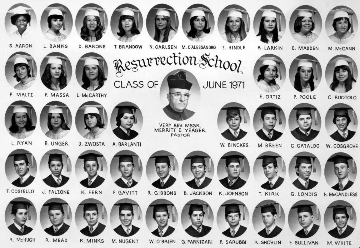 Resurrection Class of June 1971 - A