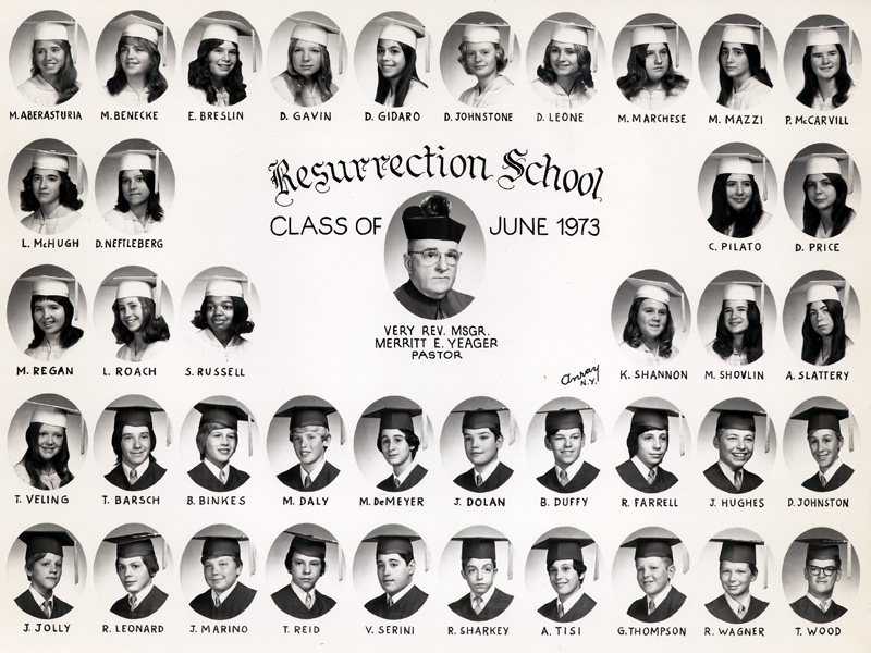 Resurrection Class of June 1973 - A