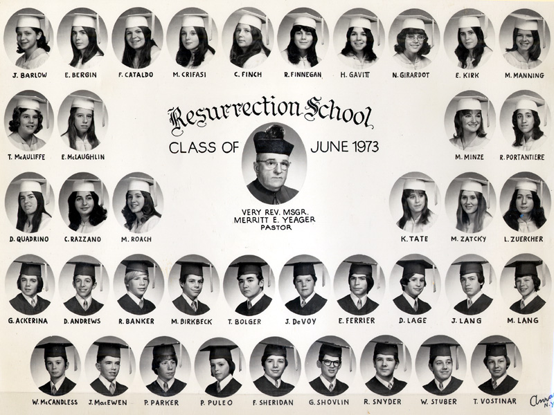 Resurrection Class of June 1973 - B
