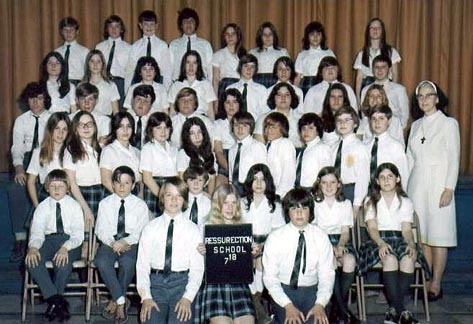 Resurrection Class of June 1974 in 1973