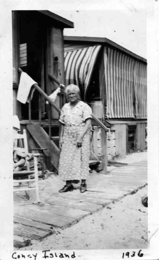 Mary, Coney Island, 1936