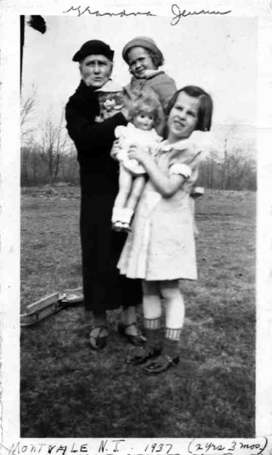 Mary, Montvale, New Jersey, 1937