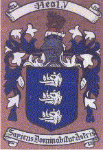 Click image for explanation of this arms and crest.