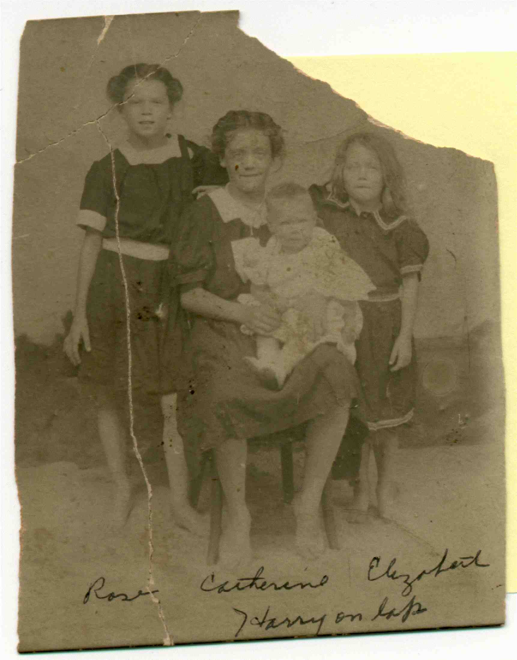 Jensen Children in 1908