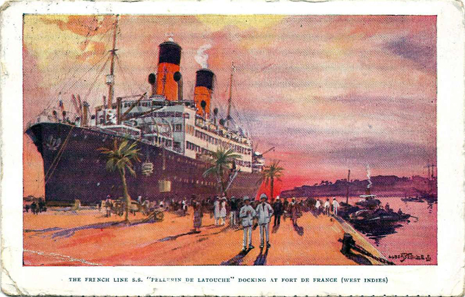 Post card from Daniel Sedlack, March 6 1929