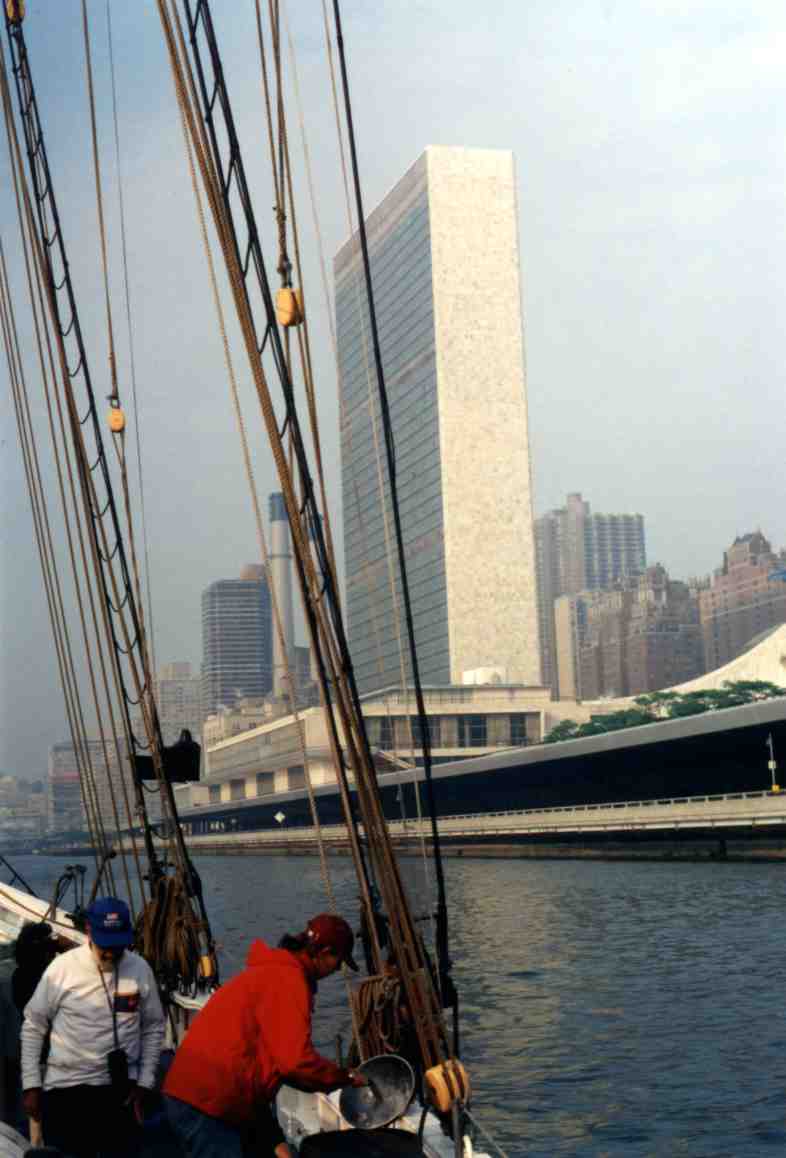 United Nations, Friday Morning