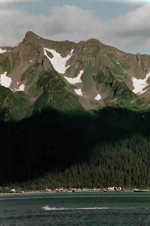 Resurrection Bay, Seward, Alaska